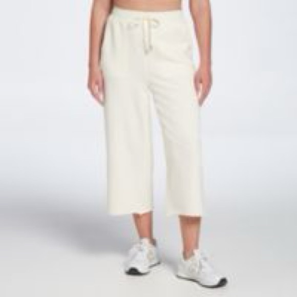 Calia Journey Wide Leg Cropped Joggers - Picture 1 of 7
